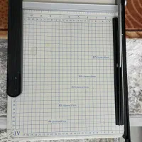 کاتر برش کاغذ تز کوچیک تا سایز بزرگ برش میده
