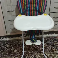 صندلی غذا خوری کودک با کالسکه و کریر|میز و صندلی غذاخوری|کهریزک, |دیوار