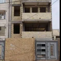ساختمان-سه-طبقه-نیمه-کاره-فروش-کلی