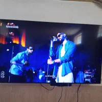 فروش تلویزیون 55سامسونگ|تلویزیون و پروژکتور|بندر گناوه, |دیوار