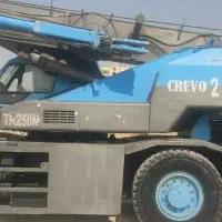 چرثقیل ۲۵ تن تادانو