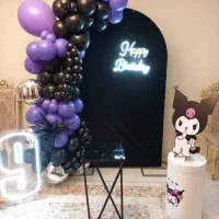 بادکنک آرایی گل آرائی تم تولد نئون عدد استند|خدمات پذیرایی، مراسم|تهران, ارجمندی راد|دیوار