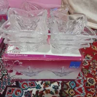 سرویس پذیرایی کریستال ۲۰ پارچه اصل ژاپن تیارا|ظروف سرو و پذیرایی|اردبیل, |دیوار