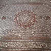 یک تخته فرش ۹ متری ۴۰ رج گل ابریشم