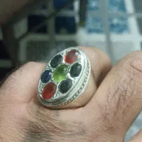 انگشتر رکاب فرشاد اصلی دو مهر