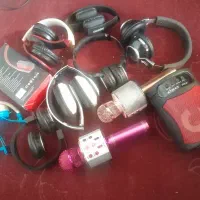 مودم هدفون اسپیکر میکروفن پاد ویپ