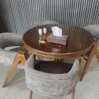 میز وصندلی کافه ای