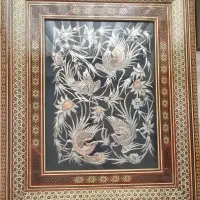 تابلو   خاتم کاری