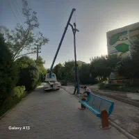 خدمات جرثقیل بالابر نیسان لجوری  امداد خودرو یدکش|ماشین‌آلات صنعتی|کرج, ترمینال کلانتری|دیوار