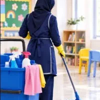 نظافتچی برای خوابگاه