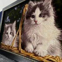 تابلو فرش دستبافت|تابلو فرش|تهران, وحیدیه|دیوار