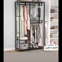 طرح چوب بند رخت رگال خور کد ۳۴|بندرخت و رخت‌آویز|تهران, نعمت‌آباد|دیوار