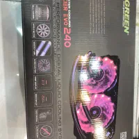 CPU WATER GOOLING240|قطعات و لوازم جانبی رایانه|مشهد, امیر المومنین|دیوار