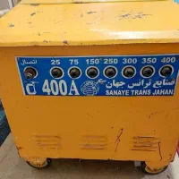 دستگاه جوش 400 آمپر  قدیمی در حد نو|ماشین‌آلات صنعتی|اهواز, شهرک شهید عباس پور|دیوار