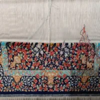 دار قالی نیمه کاره|فرش|قم, زنبیل آباد|دیوار