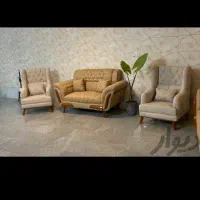 مبلمان و جلو مبلی|مبلمان خانگی و میز عسلی|پاکدشت, حصار امیر|دیوار