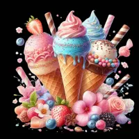 کارگر نیمه ماهر در اب میوه بستنی با جای خواب