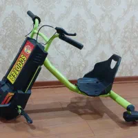 فروش اسکوتر برقی دریفت با باطری تقویت شده.