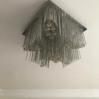 لوسترشیک و زیبا|لوستر و چراغ آویز|گرگان, |دیوار