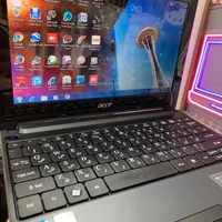 مینی لپ تاپ acer مدل aspire one air ATOM cpu سبک