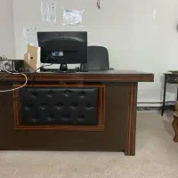 میز وصندلی مدیریت