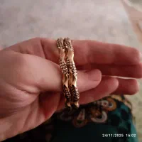 فروش دو عدد النگو اماراتی 50بالا خام