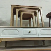 ست آینه کنسول|بوفه، ویترین، کنسول|یزد, |دیوار