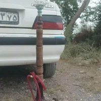 قلیون چوب گردو بزرگ