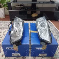 یک جفت چراغ جلو رانا نوی نو