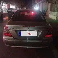 بنزE200 در حد صفر