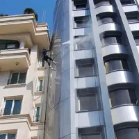 نماشویی ، شستشوی نما ، به روش راپل|خدمات نظافت|تهران, آرژانتین|دیوار