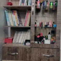 کمد ویترین و کتابخانه
