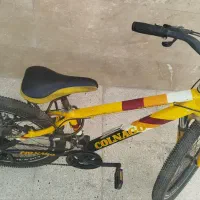 دوچرخه کولناگو نیویورک 24 دو دیسک|دوچرخه، اسکیت، اسکوتر|قم, دروازه چوبی|دیوار