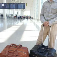 چمدان چرم طبیعی زیر قیمت|کیف، کفش، کمربند|شیراز, ملاصدرا|دیوار