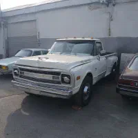 شورلت وانت قدیمی تهران