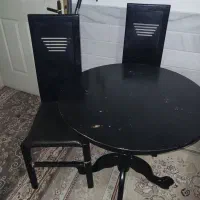 میز و صندلی کلاسیک و زیبا