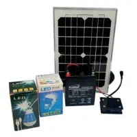 پکیج خورشیدی ۵۰ وات ، پنل خورشیدی