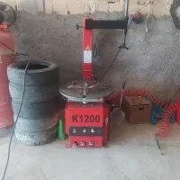 پمپ باد دستگاه لاستیک درآر بالانس و دیسک تراش|ابزارآلات|اسلام آباد, |دیوار