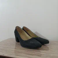 کفش مجلسی مشکی زنانه سایز ۳۷ و ۳۸|کیف، کفش، کمربند|خرمآباد, |دیوار