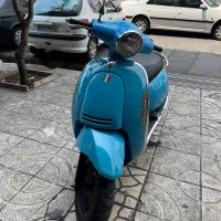 وسپا دلتا 170cc فروشنده واقعی|موتورسیکلت|تهران, اوقاف|دیوار