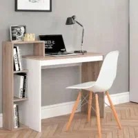میز تحریر و کتابخانه مدل سپهر با اشانتیون