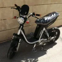 موتور برقی شارژی مارک ثمین نیازبه تعمیر اسکوتر|دوچرخه، اسکیت، اسکوتر|سرپل ذهاب, |دیوار