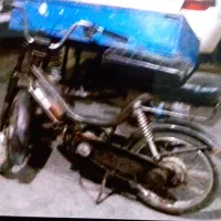 موتور براوو صحیح سالم