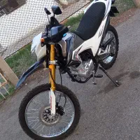 تریل پرواز gy200 1403 استثنائی مشابه صفر|موتورسیکلت|تبریز, |دیوار