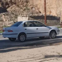 ماشین سمند ال ایکس کارکرد شصت هزارتا خشک|خودرو سواری و وانت|یاسوج, |دیوار