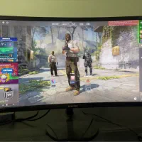 مانیتور سامسونگ ۲۴ اینچ C24F390FH