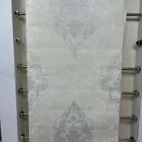 بدون واسطه مستقیم از انبار کاغذ دیواری سفید