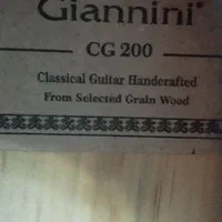 گیتار GIANNINII مدل CG200|گیتار، بیس، امپلیفایر|شاهین‌شهر, شهرک گلدیس|دیوار