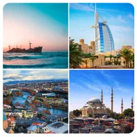 تور لحظه اخری کیش استانبول دبی آنتالیا اقساط|تور و چارتر|تهران, شهرک غرب|دیوار