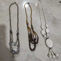 فروش فوری گردنبند آویز رو لباسی جنس سنگ|زیورآلات و اکسسوری|رویان, |دیوار